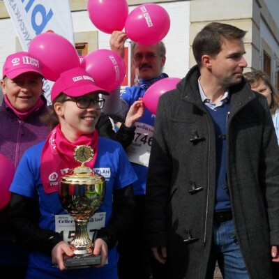 Wasa-Lauf_2017 Pokalübergabe BM Nigge