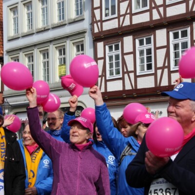 Wasa-Lauf_2017 Zahlenstärkste Walking-Gruppe